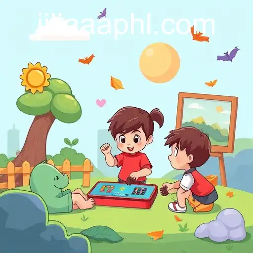 Exploring 'Kids Games' Online: The Role of 'Jiliaaa' in Digital Play