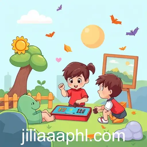 Exploring 'Kids Games' Online: The Role of 'Jiliaaa' in Digital Play